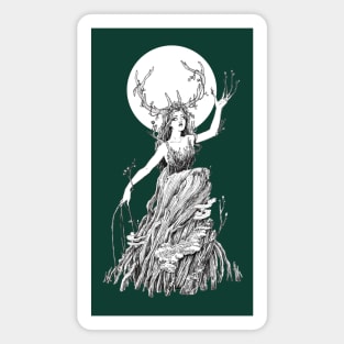 Dryad Nymph Magnet